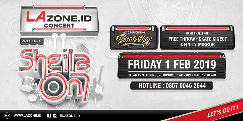 Awali 2019 Dengan Konser Sheila On 7! thumbnail